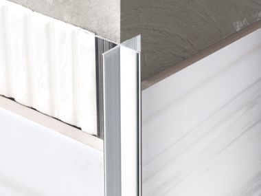 Aluminium Edge protector NOVOPILASTRA® EMAC Italia