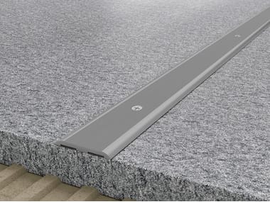 EMAC Italia, NOVOPLETINA® ALUMINIO Profilo paragradino in alluminio