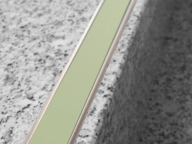 Aluminium star nosing NOVOPLETINA® LUMINA EMAC Italia