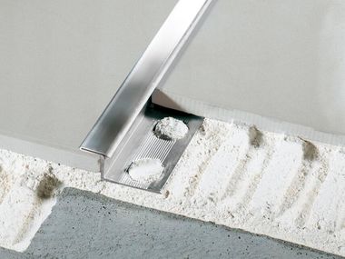 Bodenschiene aus Edelstahl NOVOSEPARA® 5 ACERO INOX EMAC Italia