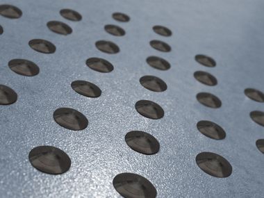 Aluminium Tactile paving NOVOTOP ACCESS EMAC Italia