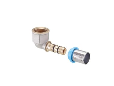 EMMETI, Raccordi a pressare Gerpex LBP Raccordi a pressare per acqua con funzione Leak Before Pressed