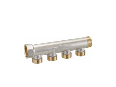 EMMETI, MODULAR Collettore in acciaio 