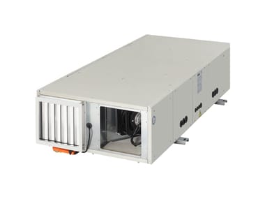 EMMETI, RECUPERA DUCT Unità di recupero calore canalizzabile URC versioni orizzontale e verticale 