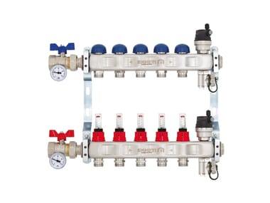EMMETI, TOPWAY S Collettore di distribuzione in acciaio inossidabile