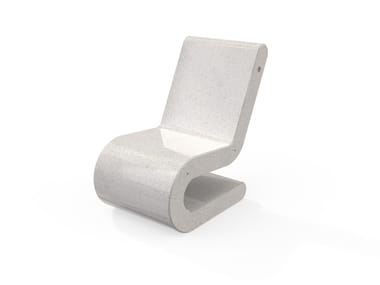 ENCHO ENCHEV - ETE, 106 Seduta da esterni in calcestruzzo