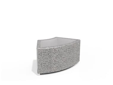 ENCHO ENCHEV - ETE, 268-S Fioriera modulare in calcestruzzo