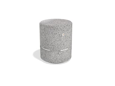 ENCHO ENCHEV - ETE, 281 Seduta da esterni in calcestruzzo