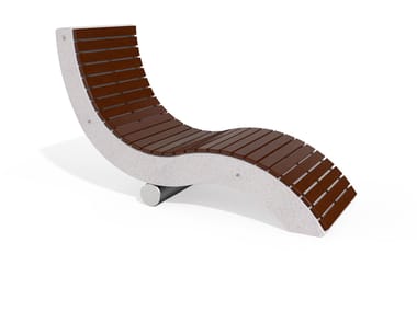 ENCHO ENCHEV - ETE, 290 Seduta da esterni in calcestruzzo