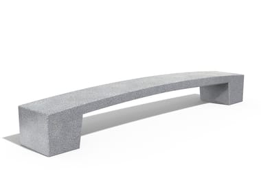 ENCHO ENCHEV - ETE, 335 Panchina in calcestruzzo senza schienale