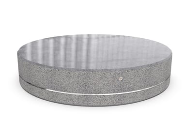 ENCHO ENCHEV - ETE, 339 Tavolo per spazi pubblici rotondo in calcestruzzo