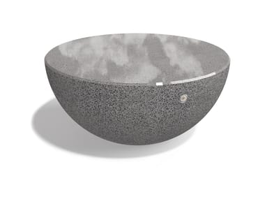 ENCHO ENCHEV - ETE, 366 Tavolo per spazi pubblici rotondo in calcestruzzo