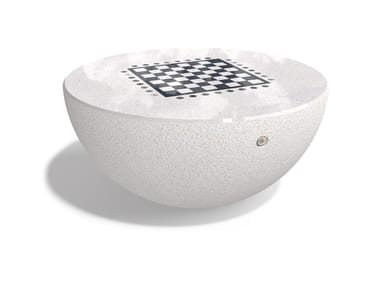 ENCHO ENCHEV - ETE, 367 Tavolo da gioco in calcestruzzo