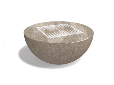 ENCHO ENCHEV - ETE, 377 Tavolo da gioco in calcestruzzo