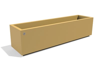 ENCHO ENCHEV - ETE, 402 Fioriera in acciaio inox