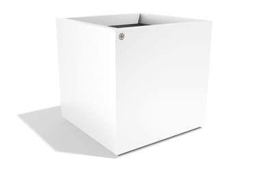 ENCHO ENCHEV - ETE, 404 Fioriera in acciaio inox