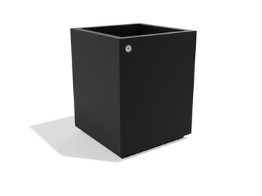 ENCHO ENCHEV - ETE, 405 Fioriera in acciaio inox