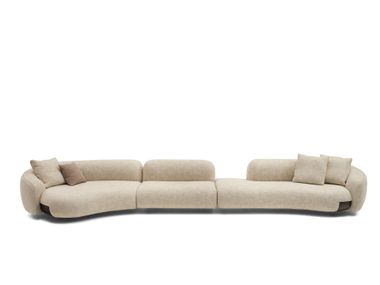 Fabric sofa FUSION ENNE