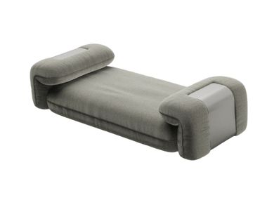 Upholstered fabric bench LIEN ENNE