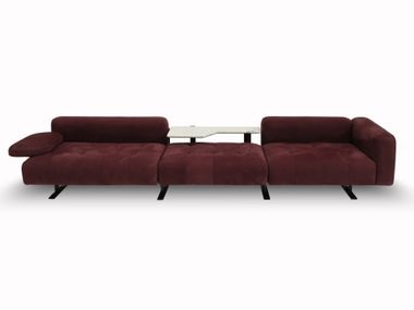 Modular fabric sofa OASIS ENNE