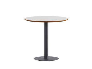 Round laminate central coffee table EPILOGUE Ersa