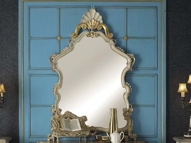 Specchio da tavolo con cornice ERCOLE Arvestyle