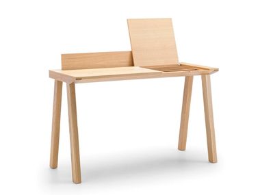 Wooden secretary desk ERNEST Punt