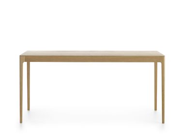 Rectangular wooden table ESSE ET Crassevig