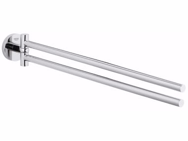 Grohe, ESSENTIALS Porta asciugamani a snodo in metallo