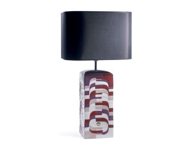 Porcelain table lamp ESTRATOS Lladró