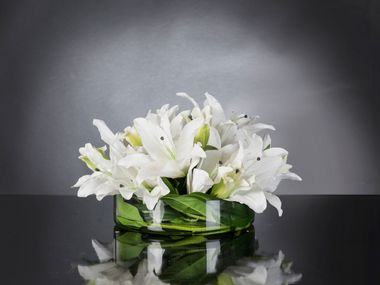 Pianta artificiale ETERNITY ROUND LILIUM VGnewtrend