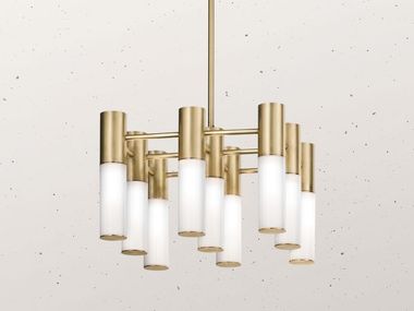 ETOILE 274.09 Brass pendant lamp By Il Fanale | design Mirta Lando