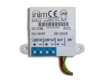 INIM, EU311C Micromodulo per connessione a loop convenzionali