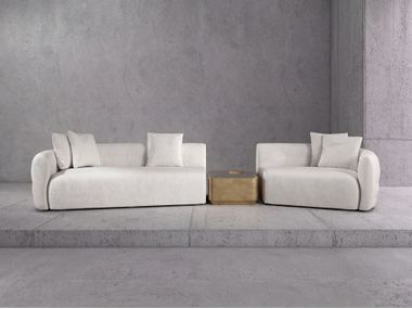 Modular fabric sofa FRANCO EUPHORIA