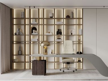 Modular open bookcase NORMAL EUPHORIA