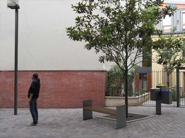 FUTURE Bench By EUROCOMITALIA