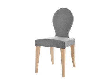 Upholstered fabric chair EVA Sedex
