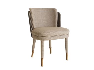 Upholstered chair EVA VOLPI