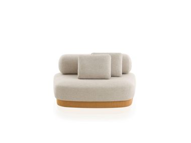 Garden armchair without armrests BRAE EXPORMIM