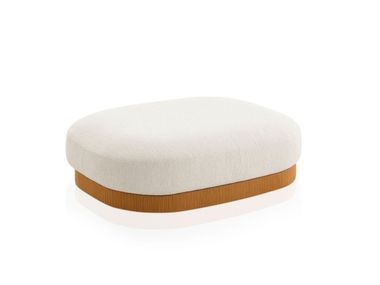 Oval garden pouf BRAE EXPORMIM