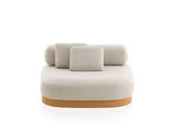 Upholstered Garden daybed BRAE EXPORMIM