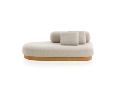Upholstered Garden daybed with back BRAE EXPORMIM