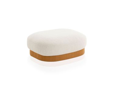 Oval garden pouf BRAE EXPORMIM