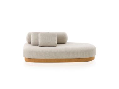 Upholstered Garden daybed with back BRAE EXPORMIM