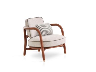 Wooden armchair with armrests MERIDIES EXPORMIM