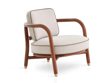 Poltrona in legno con braccioli MERIDIES EXPORMIM