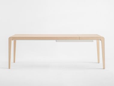 Extending rectangular table EXTESO TE Pedrali