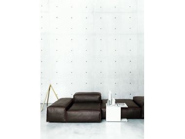 EXTRASOFT Modular sofa By Living Divani | design Piero Lissoni