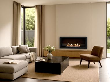 Inserto para chimenea de bioetanol de interior y/o exterior FRAME 1000SS EcoSmart Fire