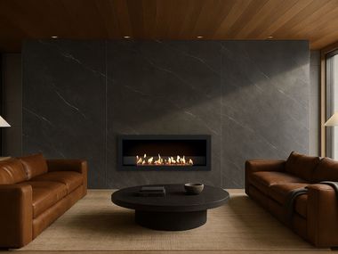 Inserto para chimenea de bioetanol de interior y/o exterior FRAME 1200SS EcoSmart Fire